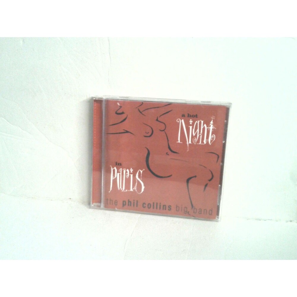 The Phil Collins Big Band A Hot Night in Paris CD 1999 Atlantic Warner Brothers